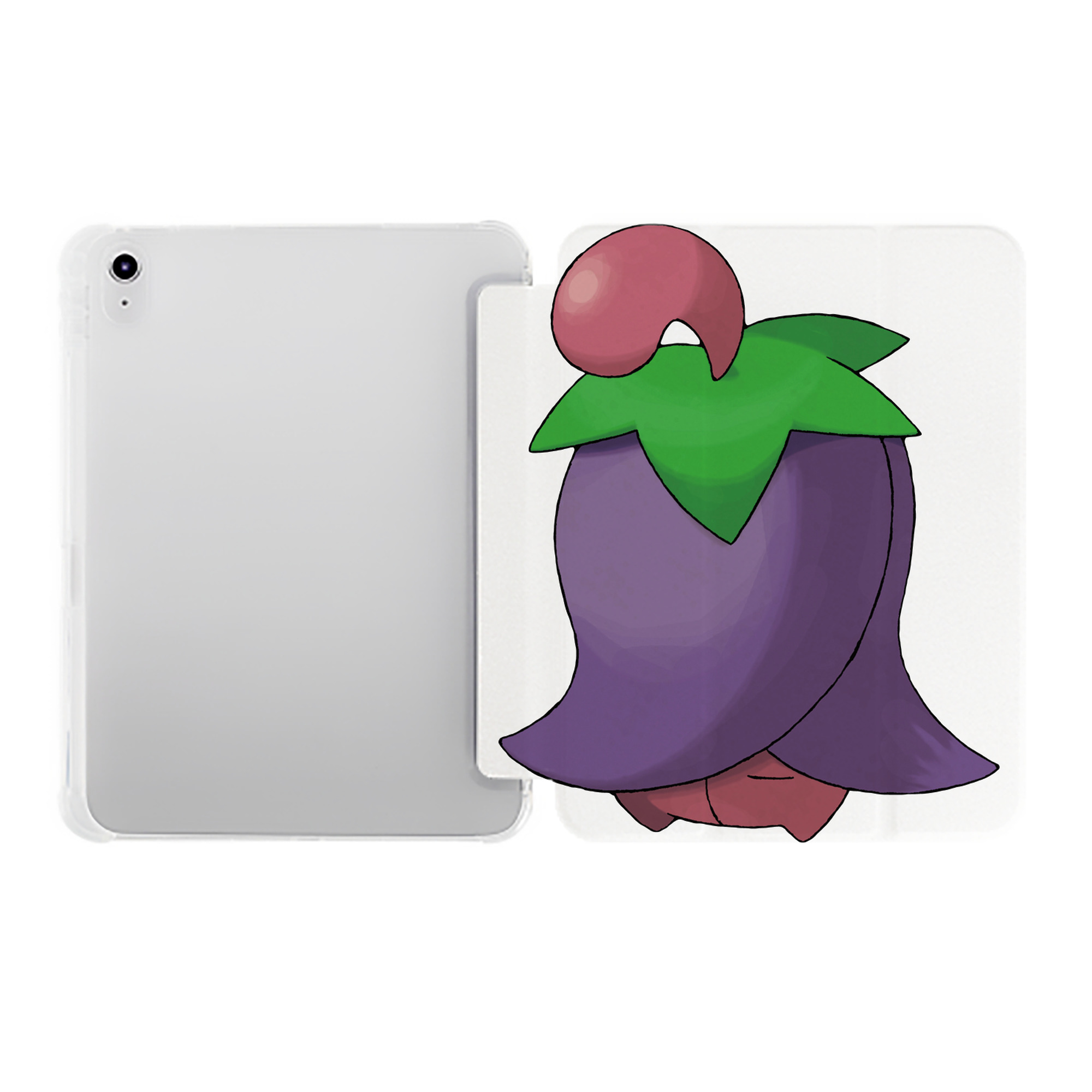（画像用） ポケットモンスター Pokémon IPad ケース ペン収納付き 三つ折りスタンド PUレザー×シリコン 対応機種9.5/10.5/10.9インチ